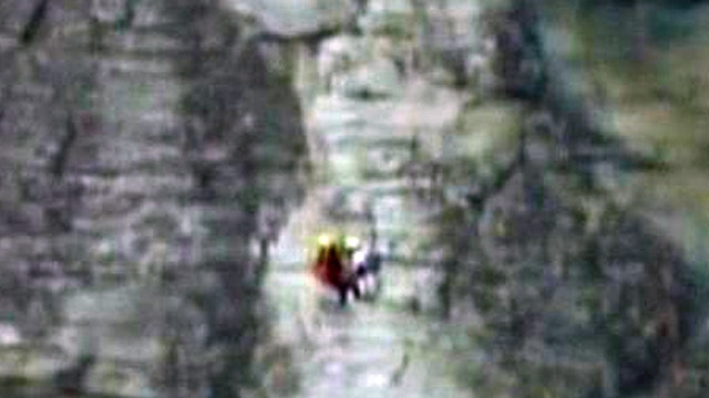 Stranded climber plucked from North Carolina mountain