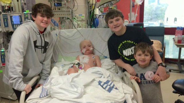 Charity offers to pay for 7-year-old's cancer treatment