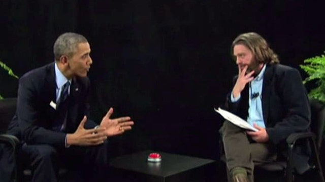 Presidential priorities: Obama chooses comedy over crises