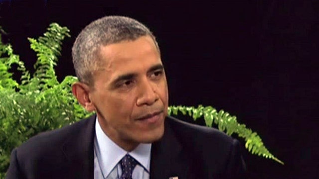 Was Obama's appearance in a comedy skit effective?