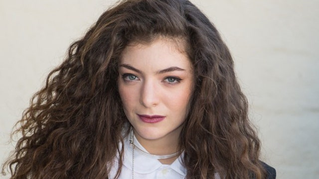 Hollywood Nation: Lorde is sitting pretty