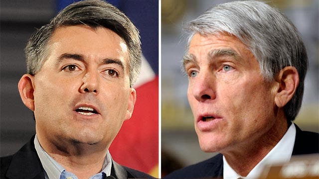 The race in 90 seconds: Can Rep. Gardner upset Sen. Udall? 