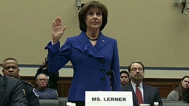 New report on Lois Lerner's role in IRS targeting scandal