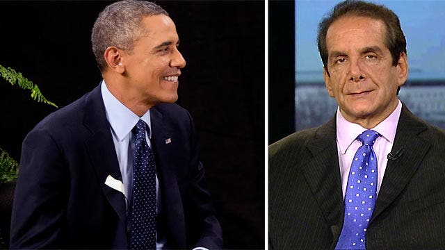 Krauthammer: President Obama’s viral video turn 