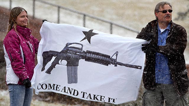 Democrats approve sweeping gun-control measures in Colorado