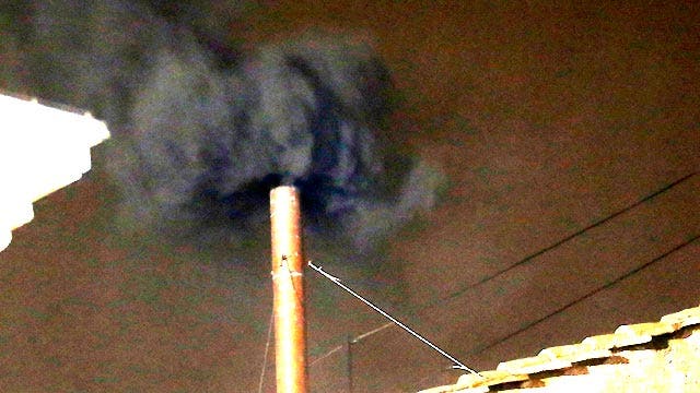 Conclave watch: Black smoke seen over Vatican