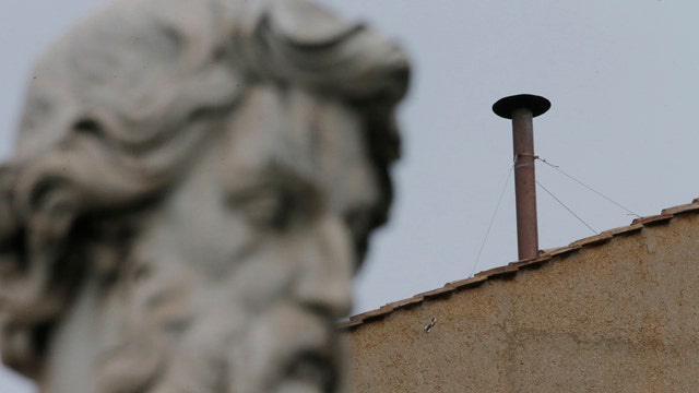 Conclave watch: Awaiting smoke from Sistine chapel chimney