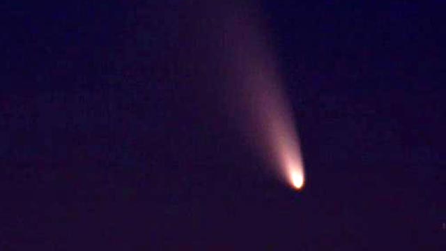 Rare chance to see comet with naked eye