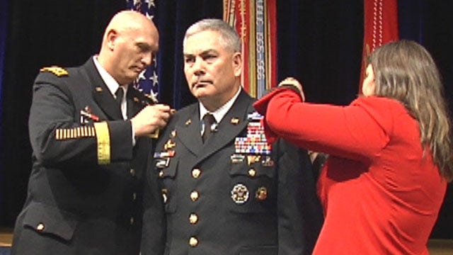 Gen. John F. Campbell sworn in as Army vice chief of staff