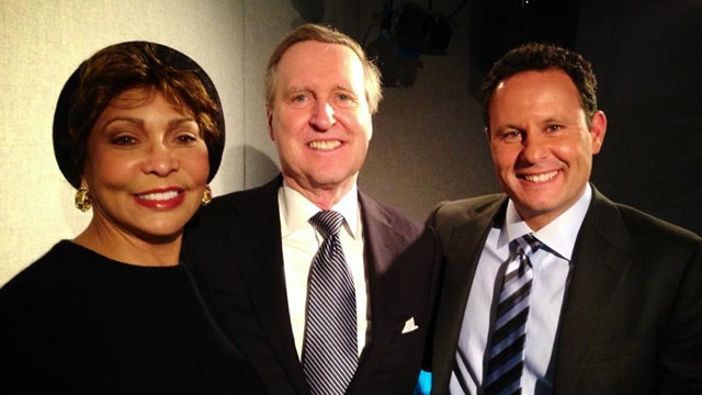 Brian, William Cohen and Janet Langhart-Cohen