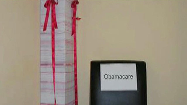828 pages of new ObamaCare regulations… in one day