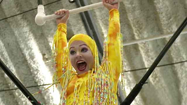 Anna Kooiman joins the cast of Cirque Du Soleil