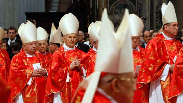 Conclave to elect the next pope begins