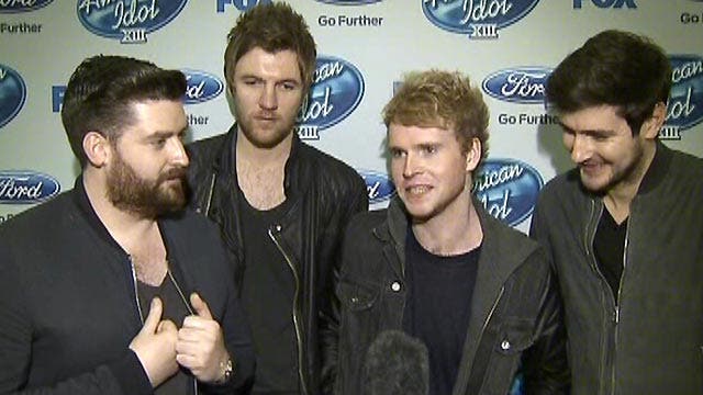 Kodaline talk 'Idol' jitters