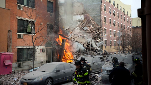 At least two killed, nearly 20 injured in building explosion