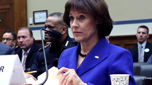 Lois Lerner under fire online
