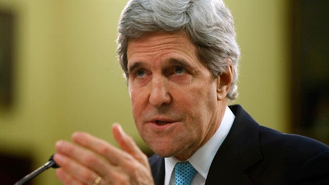 Kerry addresses Iran, Syria issues with lawmakers