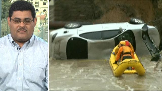 Man may sue first responders who rescued him from car