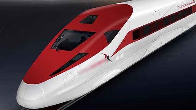 Smart Sequester? $5.5B for high speed train