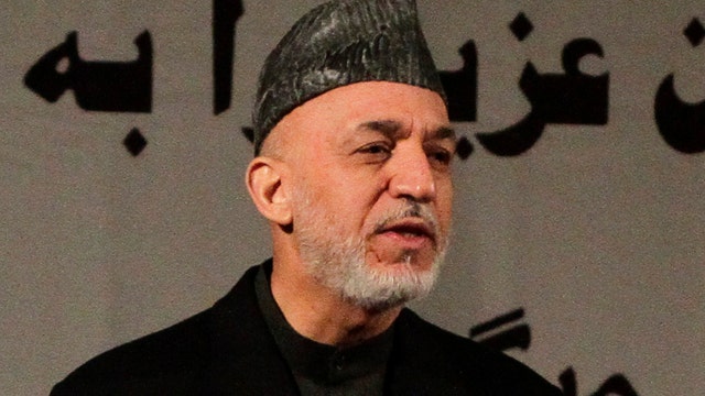 Afghan President Karzai persists with anti-American remarks