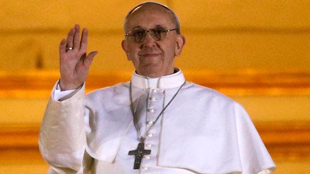 Habemus papam: Pope Francis