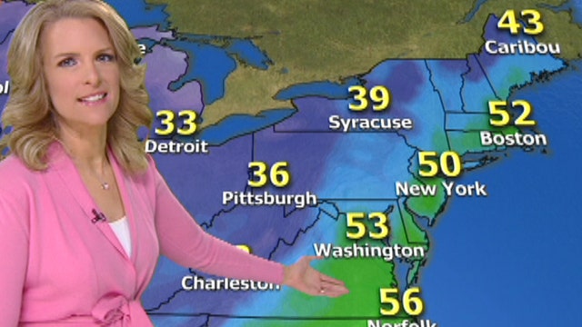 Fox Northeastern Weather Forecast: 3/13