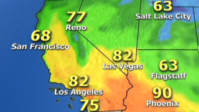 Fox Southwest/Central Weather Forecast: 3/13