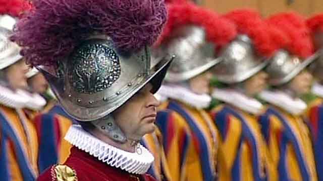 What are the Pontifical Swiss Guards?