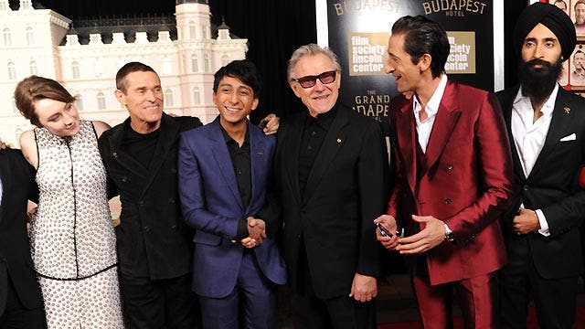 Star-studded cast checks into 'The Grand Budapest Hotel'