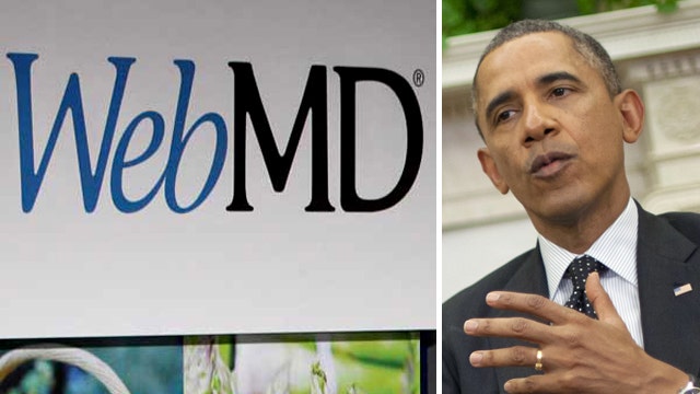 WebMD to interview Obama about health care plan