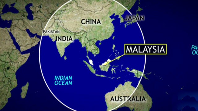 Search area for missing plane expands to 35,800 square miles