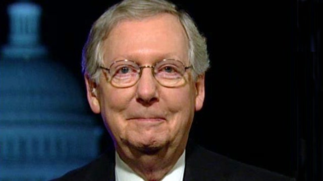 Sen. McConnell challenges ObamaCare carve-out for unions