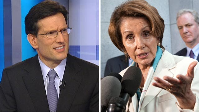 Cantor: Pelosi should apologize for 'outrageous' GOP claim