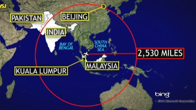 Theories galore in missing Malaysia plane mystery