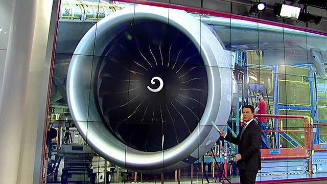 How Boeing 777 engines communicate