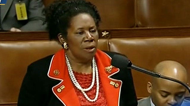 Rep. Sheila Jackson Lee rewrites history of Constitution
