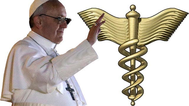 Should the health of Pope Francis already be a concern? 