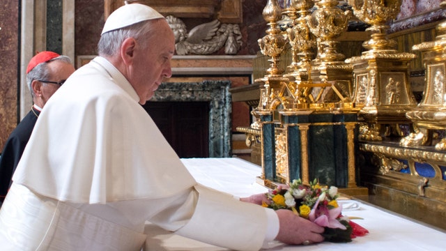 A look at Pope Francis on first full day as pontiff