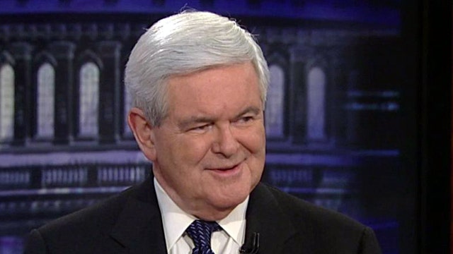 Gingrich on CPAC's identity and Obama and the debt crisis
