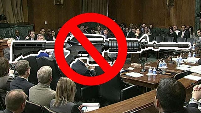 Senate Judiciary Committee passes new assault weapons ban