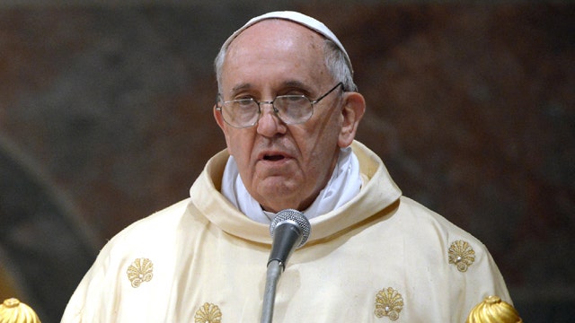 First homily: New pope says church should focus on Gospels