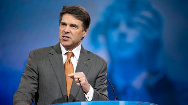 Gov. Perry: Obama is 'playing with fire'