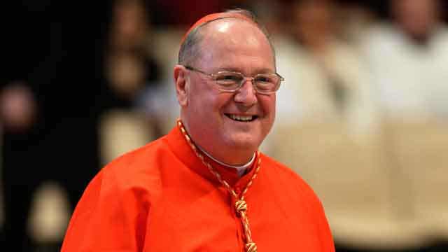 Cardinal Dolan achieving 'rock star' status within church