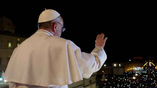 What are the challenges that lay ahead for Pope Francis?