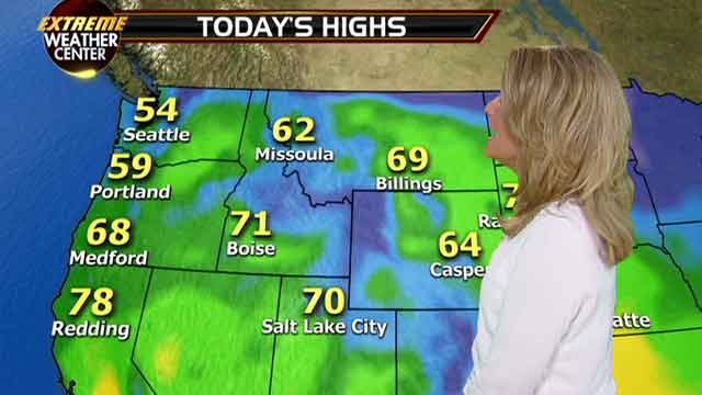 Fox Northern & Mid-Western Weather Forecast: 3/14