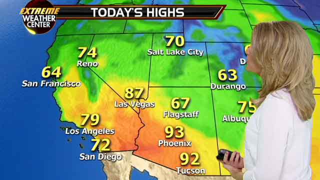 Fox Southwest/Central Weather Forecast: 3/14