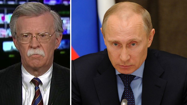 Amb. Bolton: Russia has the momentum going forward