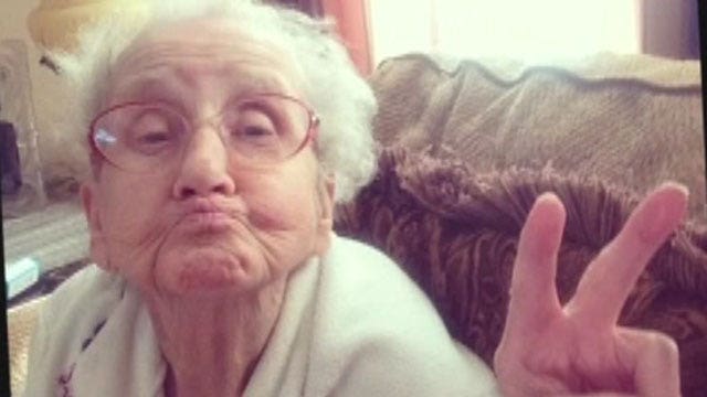 Insta-Grandma the next internet sensation?