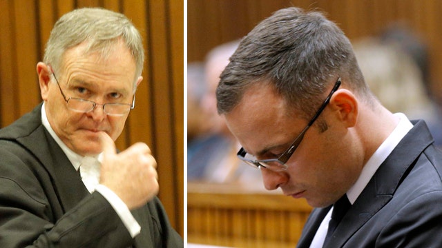 Pistorius defense questions security at crime scene