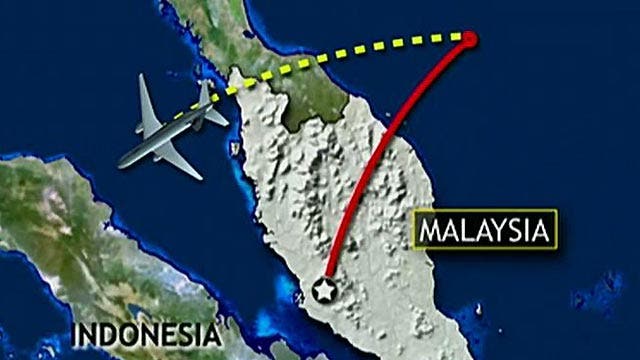 Latest developments in search for Malaysia Airline plane